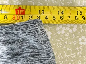 New Balance NBDry Gray Space Dye High Rise Athletic Leggings Women’s Medium M thumbnail 8
