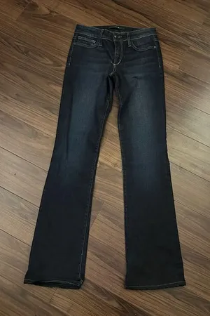 Joe’s Honey dark wash jeans 27 thumbnail 1