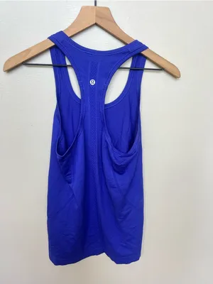 Lululemon Swiftly Tech Racerback Lazurite Blue Purple Size 6 thumbnail 7