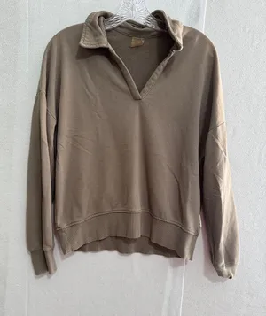 CALIA by Carrie Underwood Gray Pullover Sweatshirt thumbnail 1