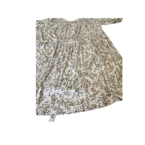 RD Style Floral Print Long Sleeve Tiered Mini long sleeve romper Cottagecore‎ Boho Chic thumbnail 7