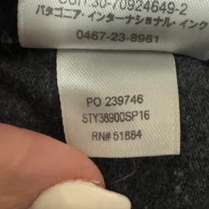 3114 | Patagonia Clean Climbing Graphic Tee Forge Grey Womens XS thumbnail 7