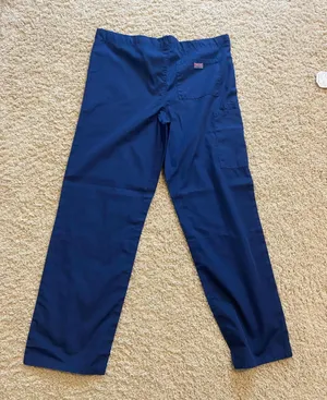 Cherokee Navy Blue  Scrub Set thumbnail 5