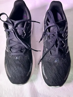 New Balance Black and Light Blue Women's Running Sneakers thumbnail 4