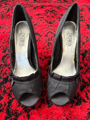 Jasmin collection cute ruffled heels with bows  thumbnail 10