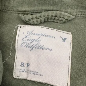 American Eagle Outfitters Utility Jacket Size Small Vintage‎ GUC 615 thumbnail 7