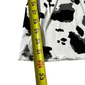 Altar'd State Cow Print Flare Pants High Rise Bell Bottoms NWT Size M | 0294 thumbnail 3