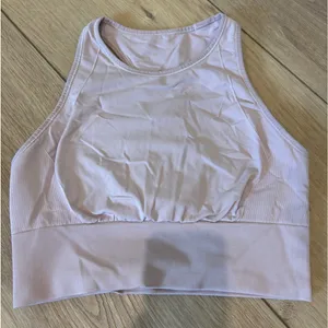 Lululemon high neck sports bra thumbnail 1