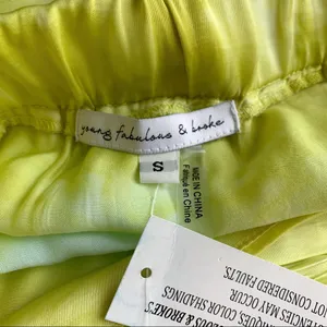 NWT Young Fabulous & Broke Savana Twist Mid Skirt thumbnail 13