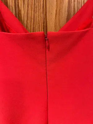 LIKELY Charla Ruched Bodycon Sleeveless Spaghetti Strap Mini Dress Red‎ Size 4 thumbnail 12