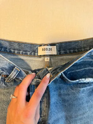 AGOLDE Shorts Denim  thumbnail 3