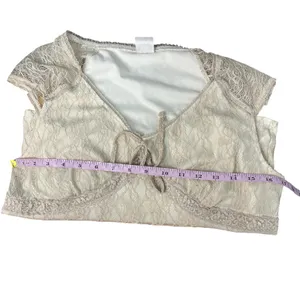 No Boundaries Girls Babydoll Lace Top Womens XS Fairy Grunge Boho Y2K Dainty thumbnail 13