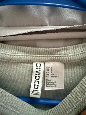H&M Top Divided  thumbnail 3