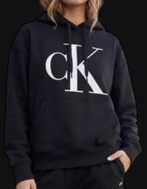 calvin klein oversized hoodie thumbnail 1
