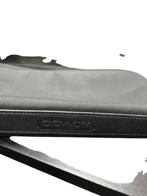 Coach Vintage Mercer Demi 7407 black nylon leather trim Y2K mini bag SKU 10424 thumbnail 3