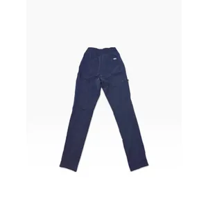 FIGS Yola High Waisted Scrub Pants XXS Tall Style Charcoal Gray Red Drawstring thumbnail 2