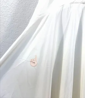 Womens Ivory Satin Puff Sleeve Maxi Dress M Bridal Sofie the Label Bohme NWOT thumbnail 9