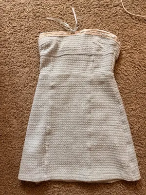 Baby blue altard state mini dress thumbnail 2