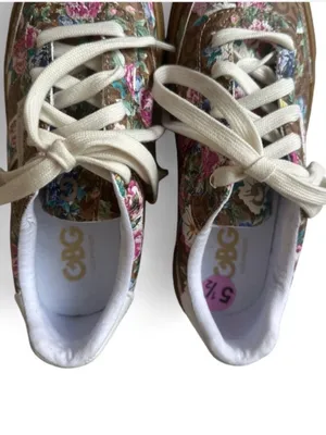 GBG Los Angeles floral sneakers thumbnail 7