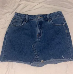 PacSun Jean Skirt Mini Denim Blue thumbnail 1