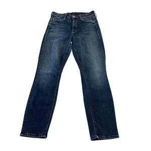 Mother Denim The Looker Crop Jeans in On the‎ Edge Size 25 thumbnail 3