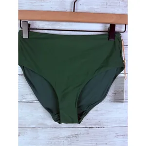 Quince Italian High-Rise Bikini Bottom Palm Size Medium thumbnail 3