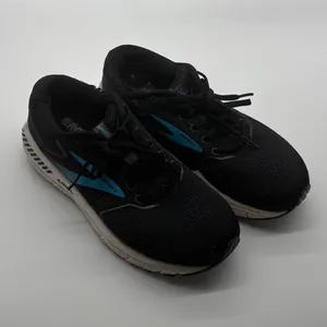 Brooks Ariel 20 Womens Running Shoes Black Teal Size 8.5 B thumbnail 2