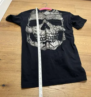 Affliction Small  skull t shirt thumbnail 9