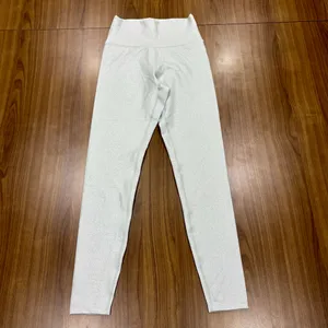 Beach Riot EUC Francine Top & Piper Legging Matching Set Grey/Silver - Size S thumbnail 2