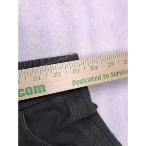 Athleta‎ Farallon Short Dark Gray Cotton Utility Cargo Shorts Womens Size 26 thumbnail 4