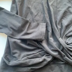 Calia twist knot front long sleeve yoga top, size medium thumbnail 2