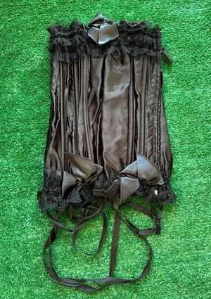 Fashion Corset Black thumbnail 1