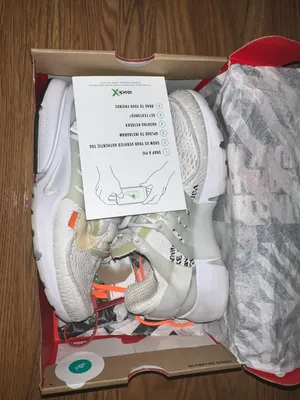 Off White Nike Shoes  thumbnail 2