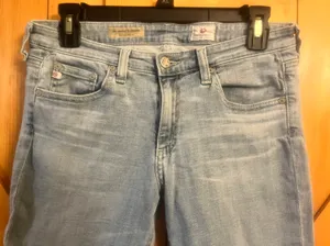 AG Adriano Goldschmied Jeans The Absolute Legging Extreme Skinny Size 29x29.5 thumbnail 2