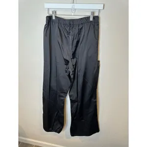 Zara wide leg bungee‎ pants-s thumbnail 3