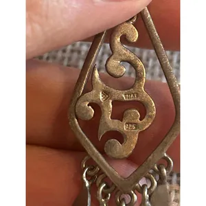 Z68 pendant 925 sterling silver 1 3/4 inch thumbnail 6