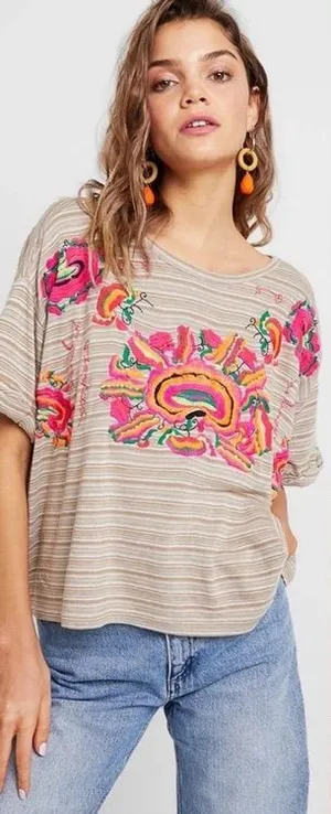 NWT Free People Catalunya top thumbnail 1