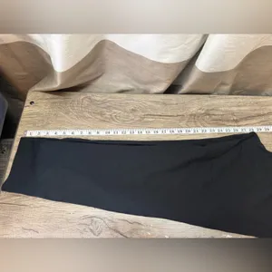 American Giant black straight pants‎ size 10 thumbnail 5