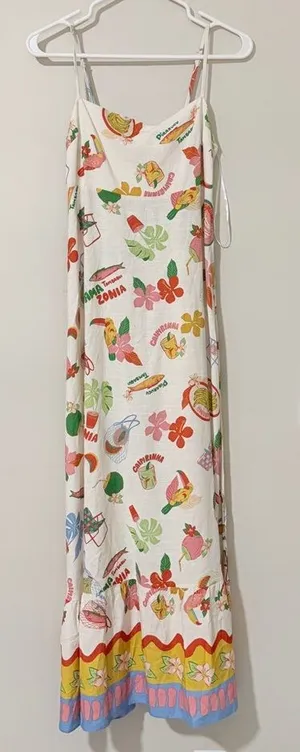 Petal & Pup Else Maxi Dress Size S thumbnail 1