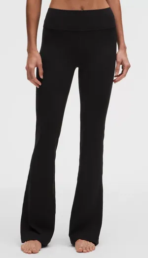 Lululemon Groove high rise flare pants 6 thumbnail 1