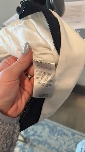 Reformation Top White thumbnail 4