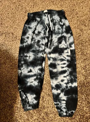 Rye Dye Joggers Black Size XL thumbnail 1