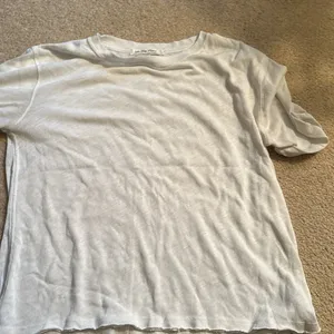We The Free oversized distressed white tee XS thumbnail 4