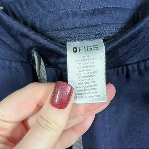 Figs‎ Dark Blue Zamora Jogger Scrub Pants thumbnail 2