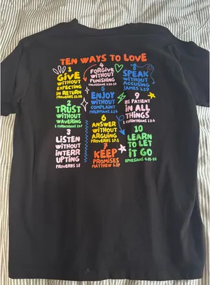 Christian tshirt Black Size L thumbnail 2