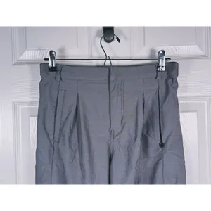 Lululemon Get It On Pant Womens Size 4 Gray Work Trouser Career Office Utility thumbnail 5