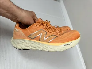 New Balance Fresh Foam x 880v14 In Orange Women's Sneaker "W880Q14" Size 11 D thumbnail 7