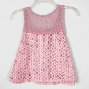 Free People Floral Crochet Lace Babydoll Tank Top thumbnail 5