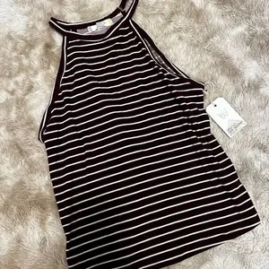 Glitz NWT High Neck Top thumbnail 1