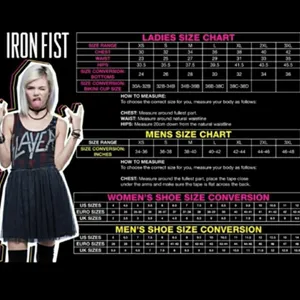 Iron Fist “Death Breath” Slip Dress Medium thumbnail 11
